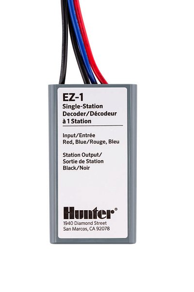 Декодер EZ-1 для пультов управления IСС2 и HСС Hunter EZ1