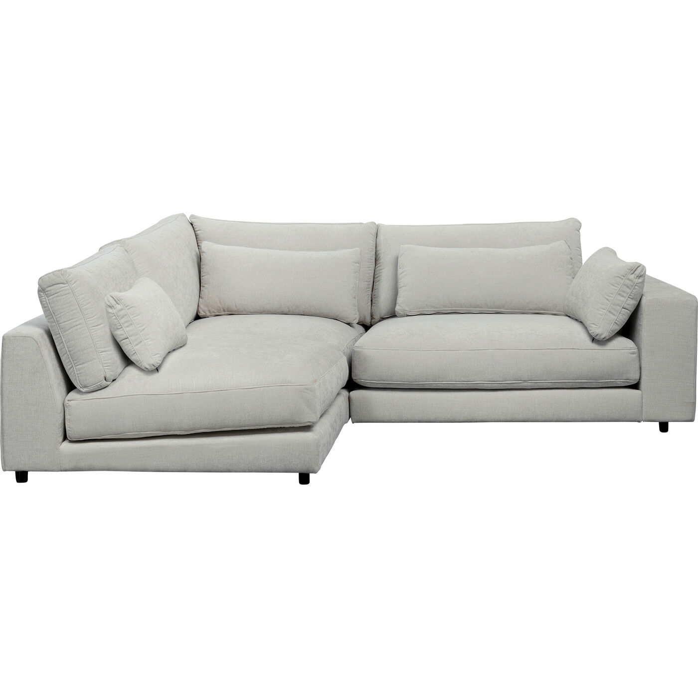 Диван правосторонний угловой Verona Creme Right KARE 88027