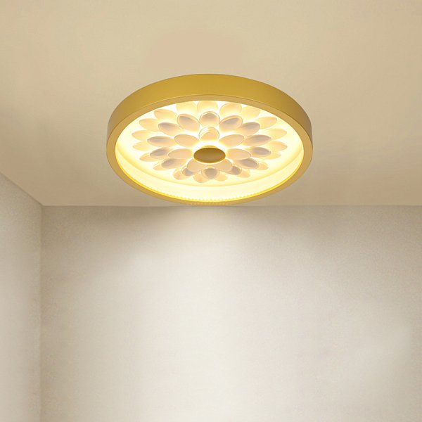 Потолочная люстра PETALS C D45 Gold by ImperiumLoft
