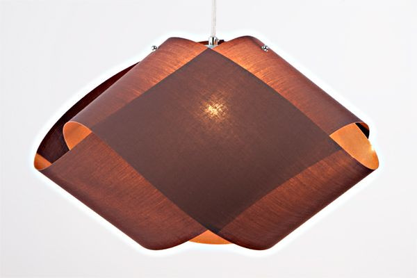 Подвесной светильник Eurosvet 50047/1 коричневый