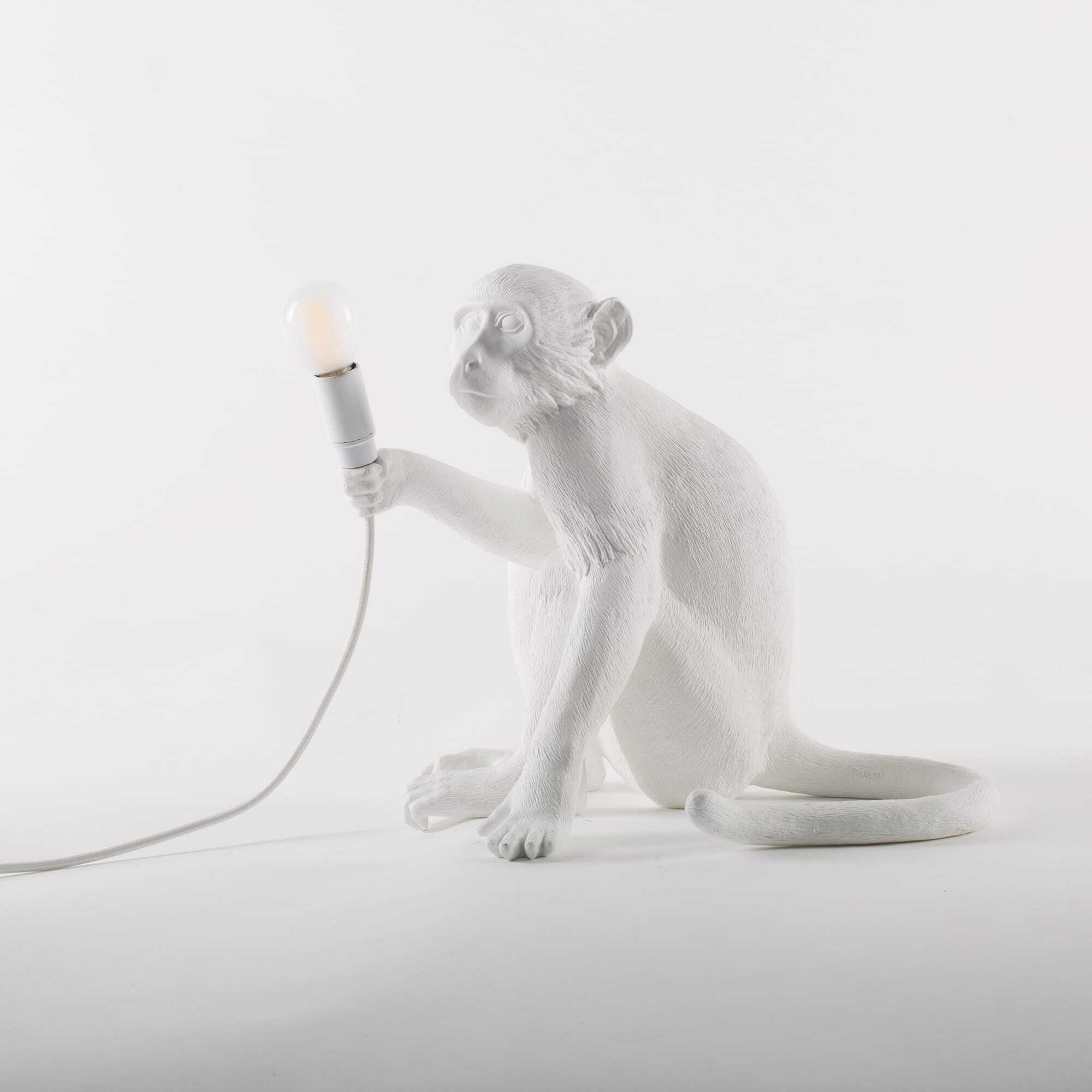 Настольная лампа Seletti Monkey Lamp Outdoor Sitting 14928