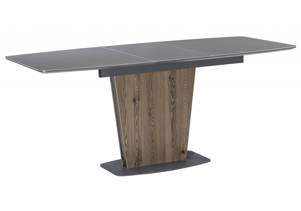 Стол Woodville Теон 120 лиственница / графит 462113