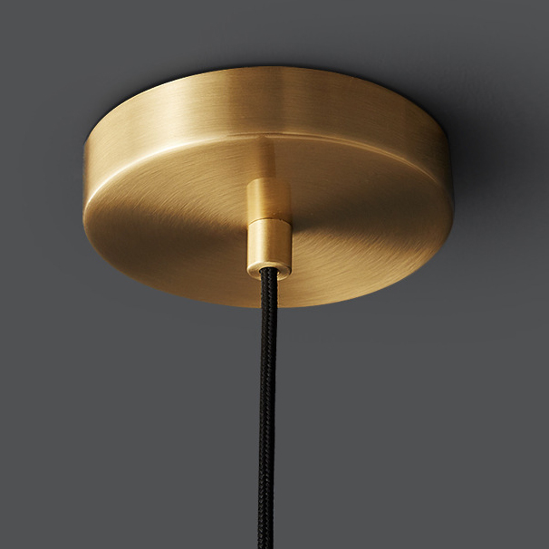 Подвесной светильник TEX B Brass by ImperiumLoft