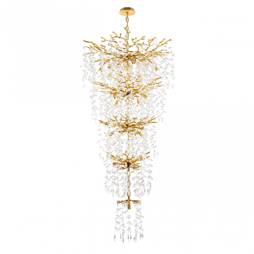 Люстра веточки 23416.800-1600.28.G9.B.5D GD Arte Milano