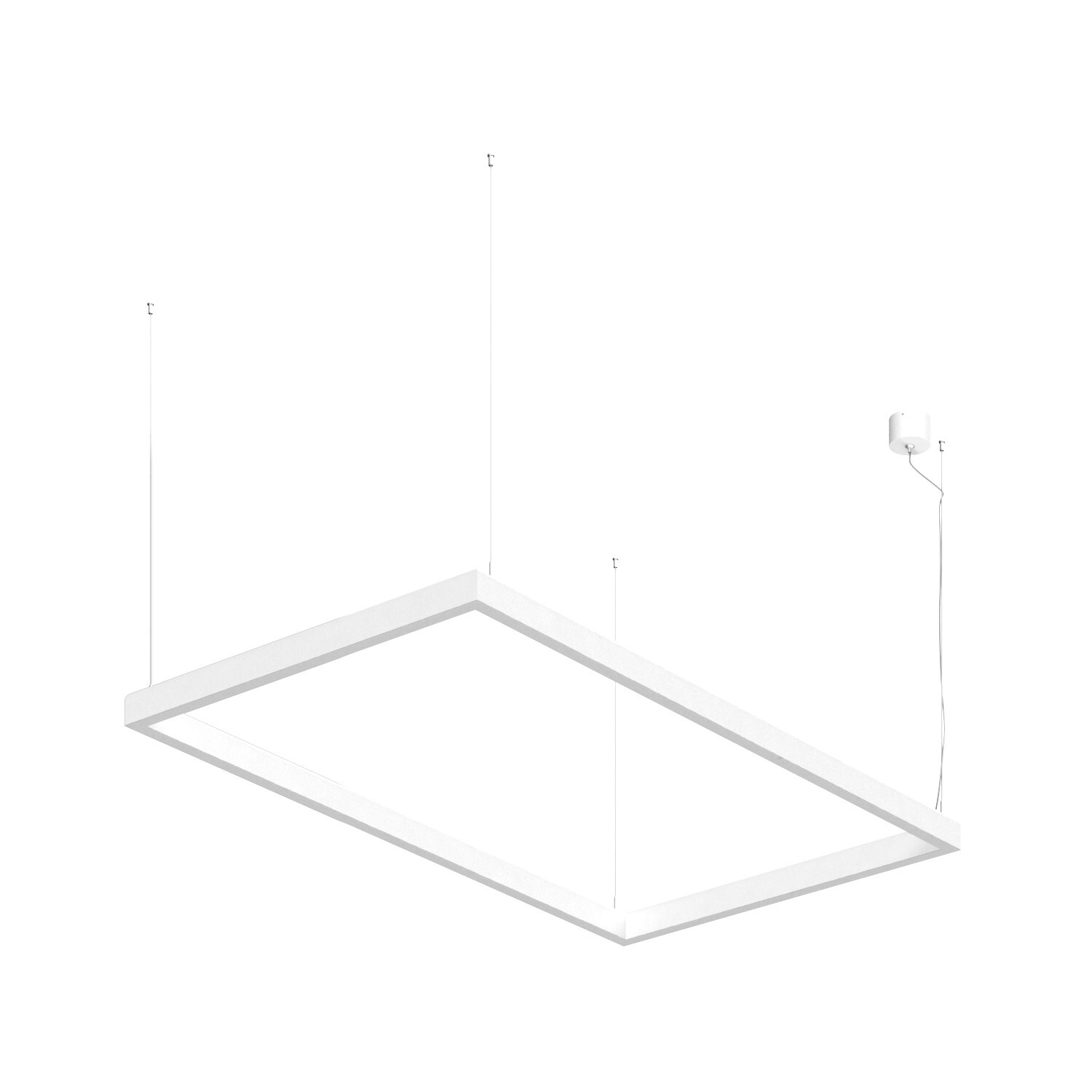 Подвесной светодиодный светильник Ledron SKYLINE HL 670х1170 White 4000K