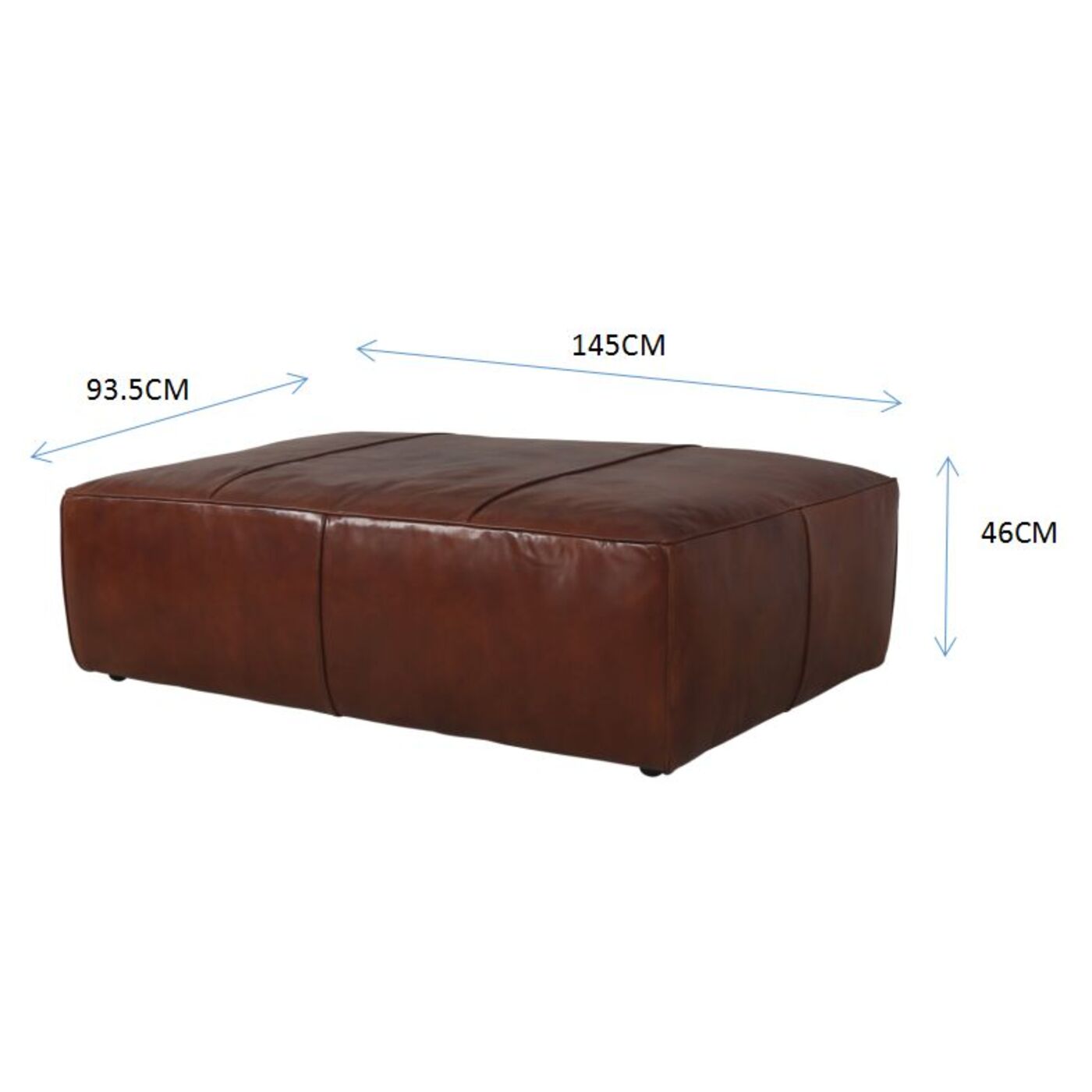 Пуф Cubetto 140x90cm KARE 70624