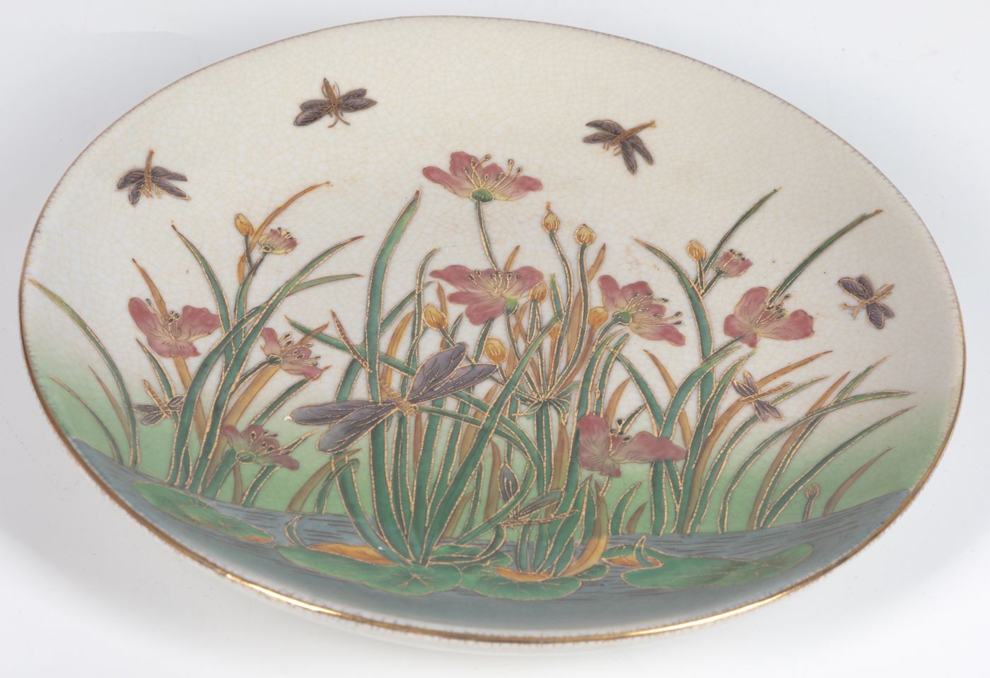 Тарелка настенная Glasar C71C/X3449F