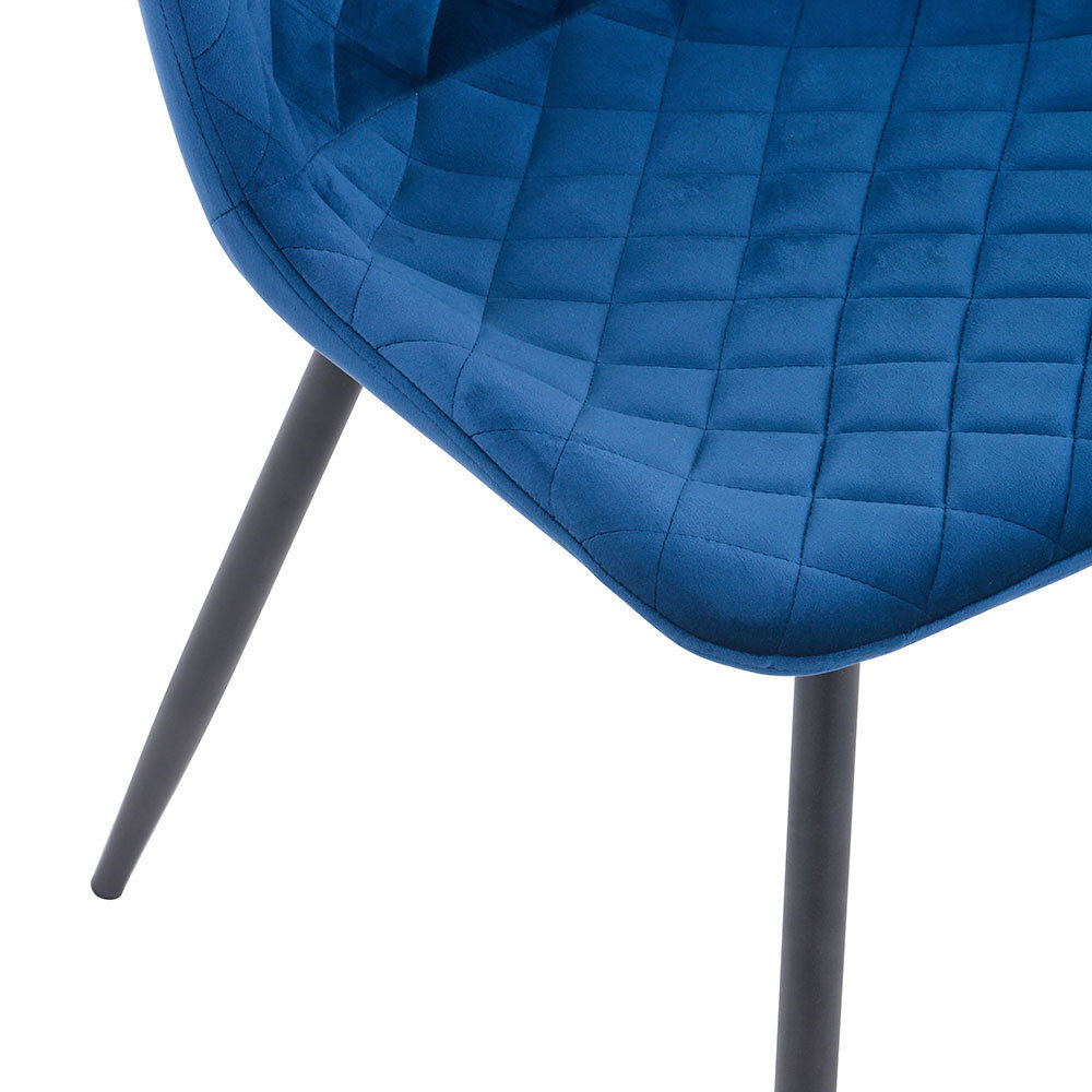 Стул Darcy синий Bradex Home FR 0615