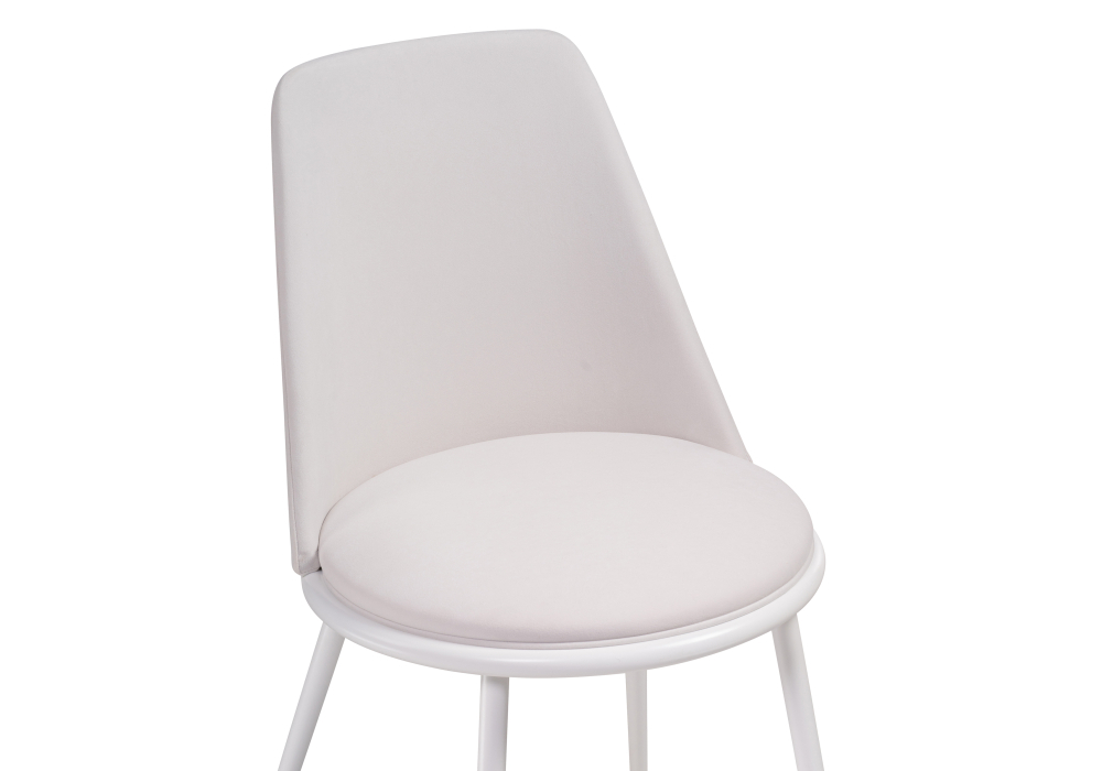 Стул Woodville Алдис катания вайт / белый матовый 507434