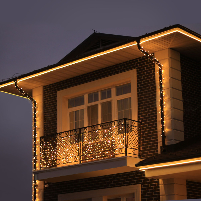 Гибкий неон Elektrostandard Гибкий неон LS001 220V 9.6W 120Led 2835 IP67 3300K