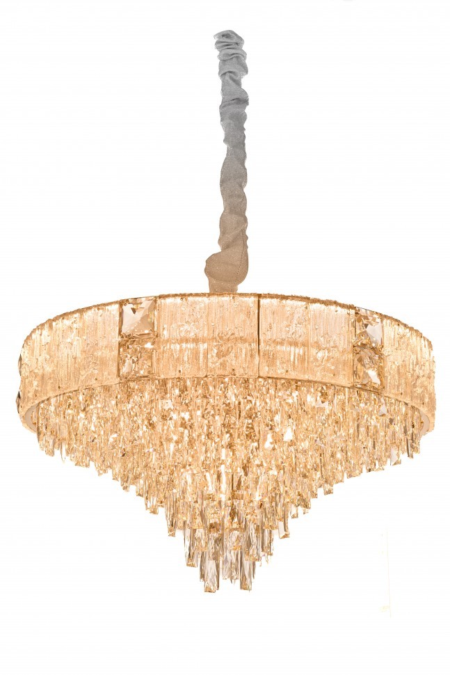 Люстра подвесная Fluorite FL1058-10P