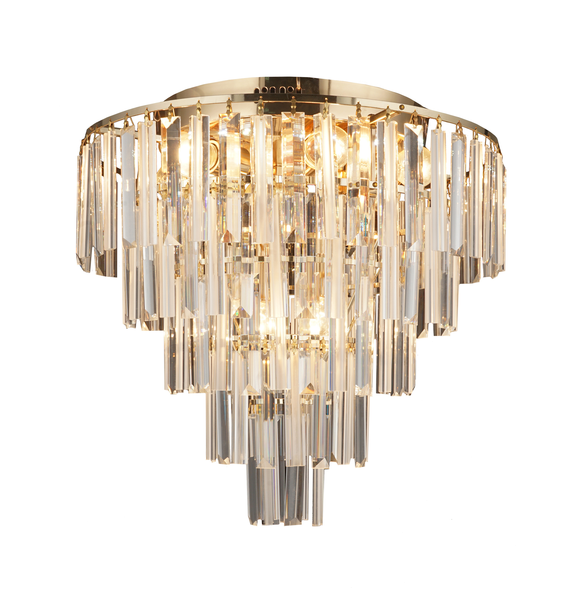 Люстра Milosh 0679CL-14GD