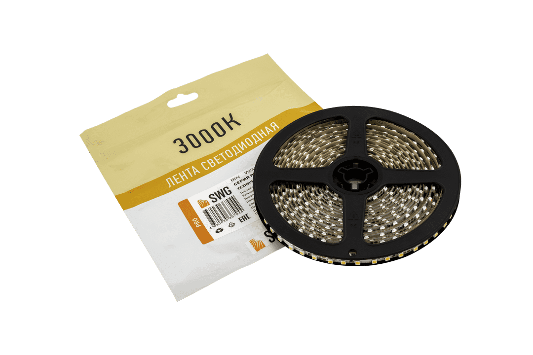 Лента светодиодная SWG SWG3PT120-24-9.6-WW