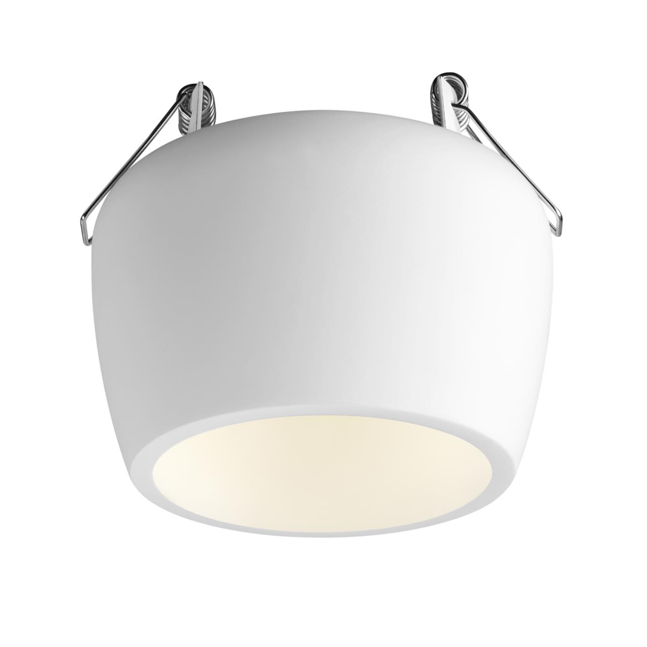 Светильник встраиваемый гипсовый (есть возможность покраски) Novotech 370980