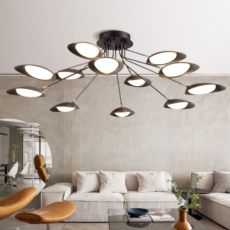 Потолочная люстра PHOTON D55 by ImperiumLoft