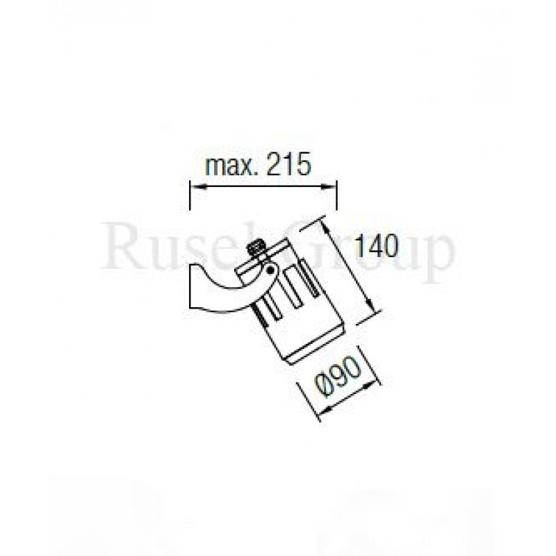 Уличный светильник Leds C4 POWELL