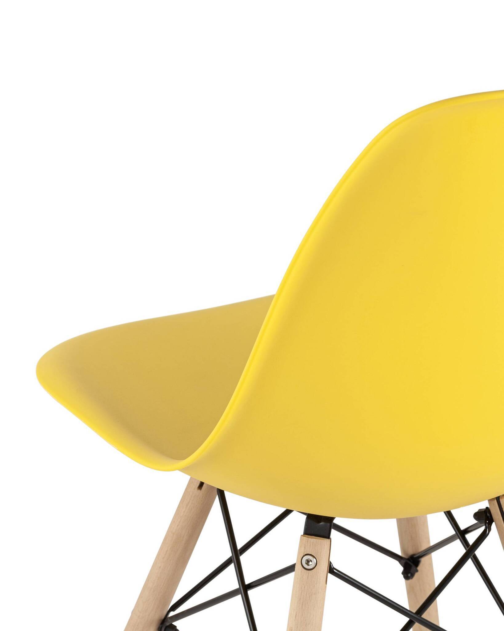 Стул Style DSW желтый Stool Group
