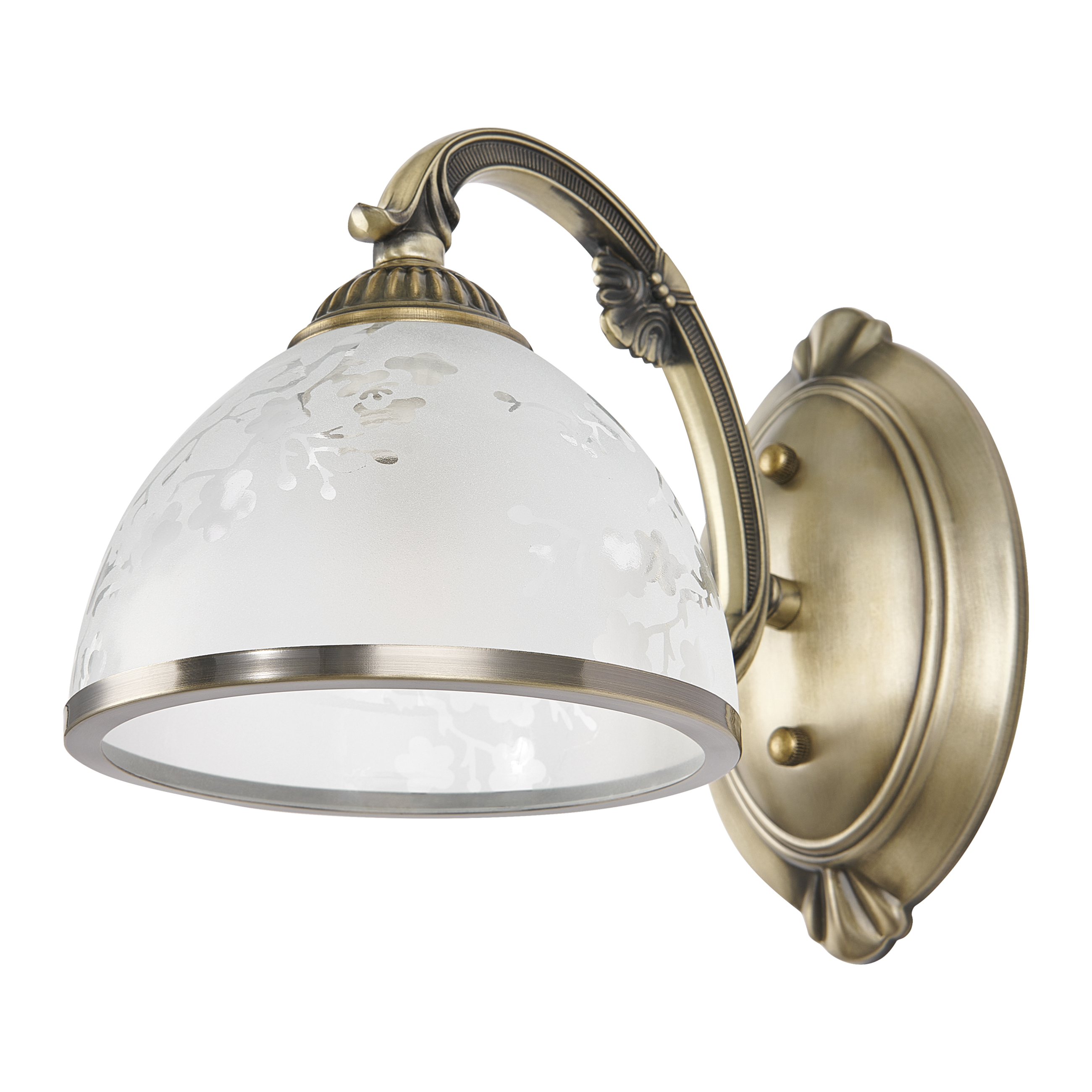 Бра с плафонами 349737/1W AB Arte Milano