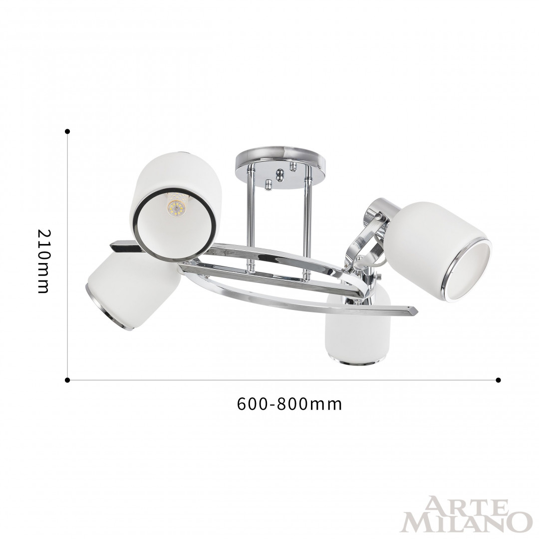 Люстра 272007/4C Ni Arte Milano