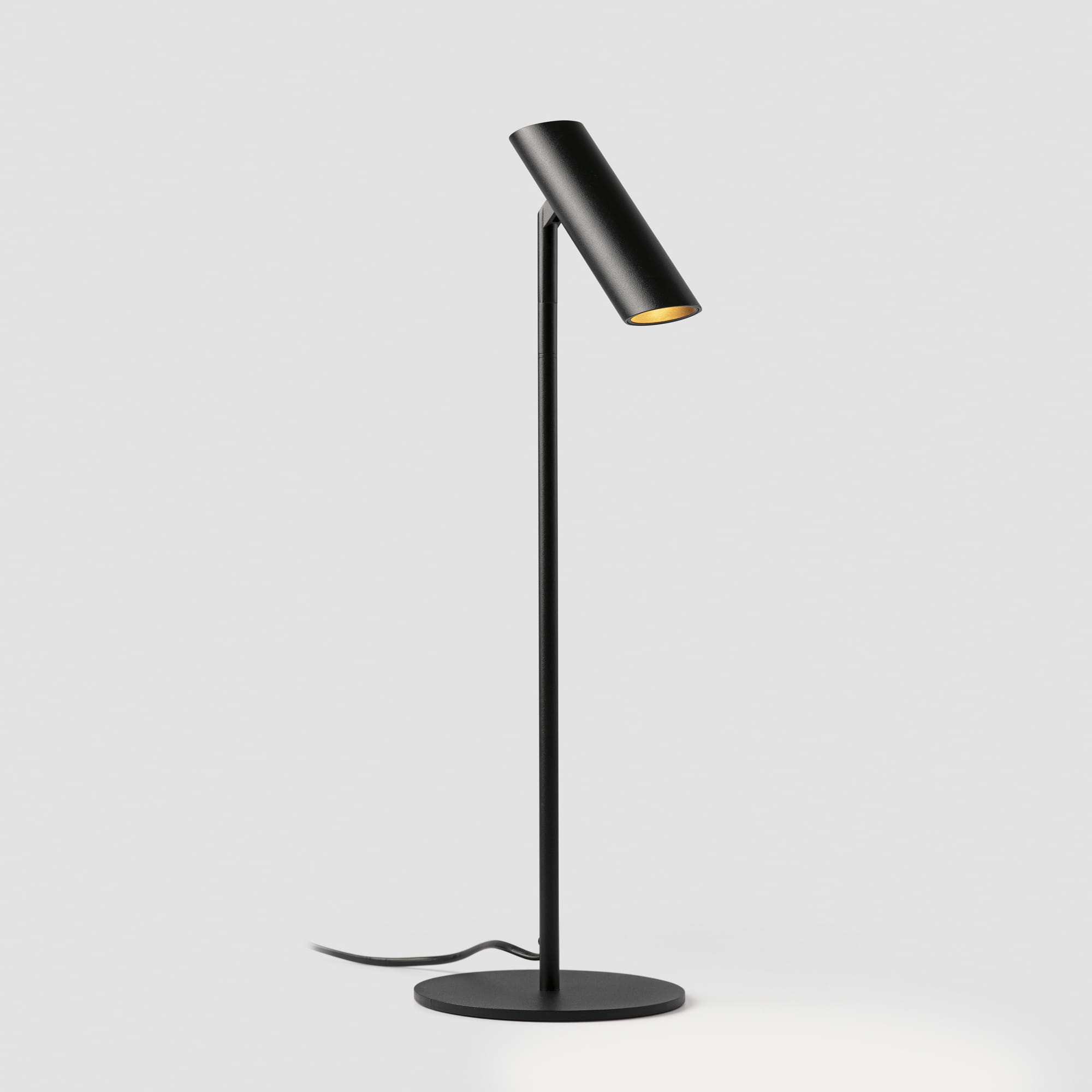 Настольная лампа LEO Black LED 3.5W 2700K Faro