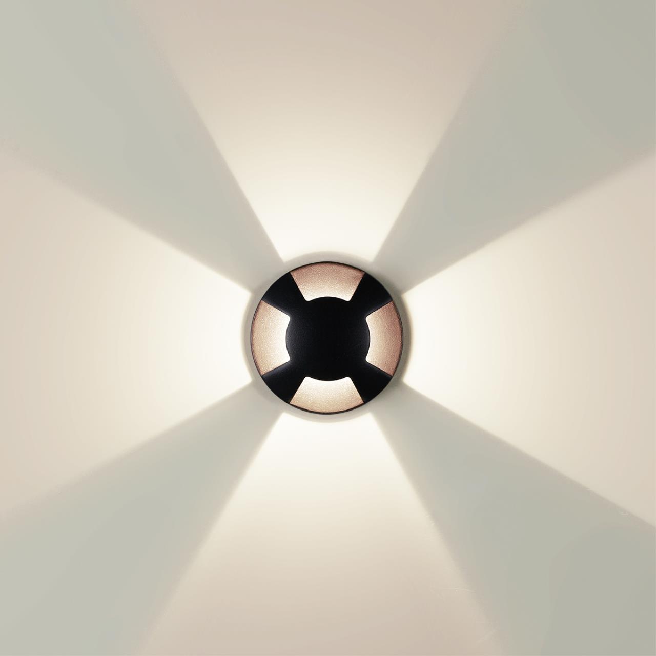 Встраиваемый грунтовый светильник Odeon Light 6662/3GL3