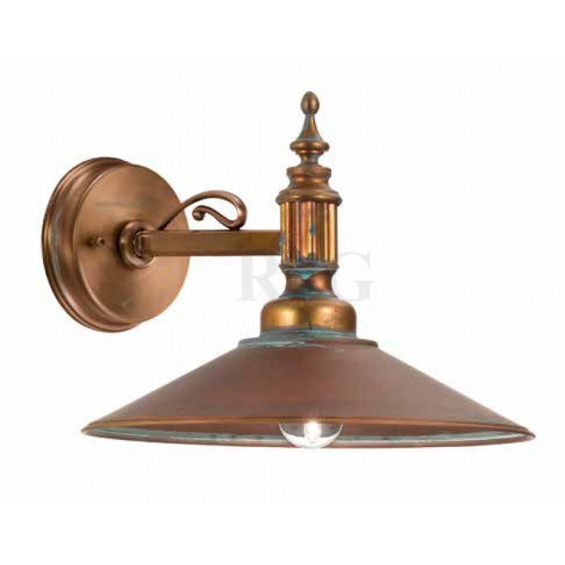 Настенный светильник Cremasco Barchessa 7049/1AP