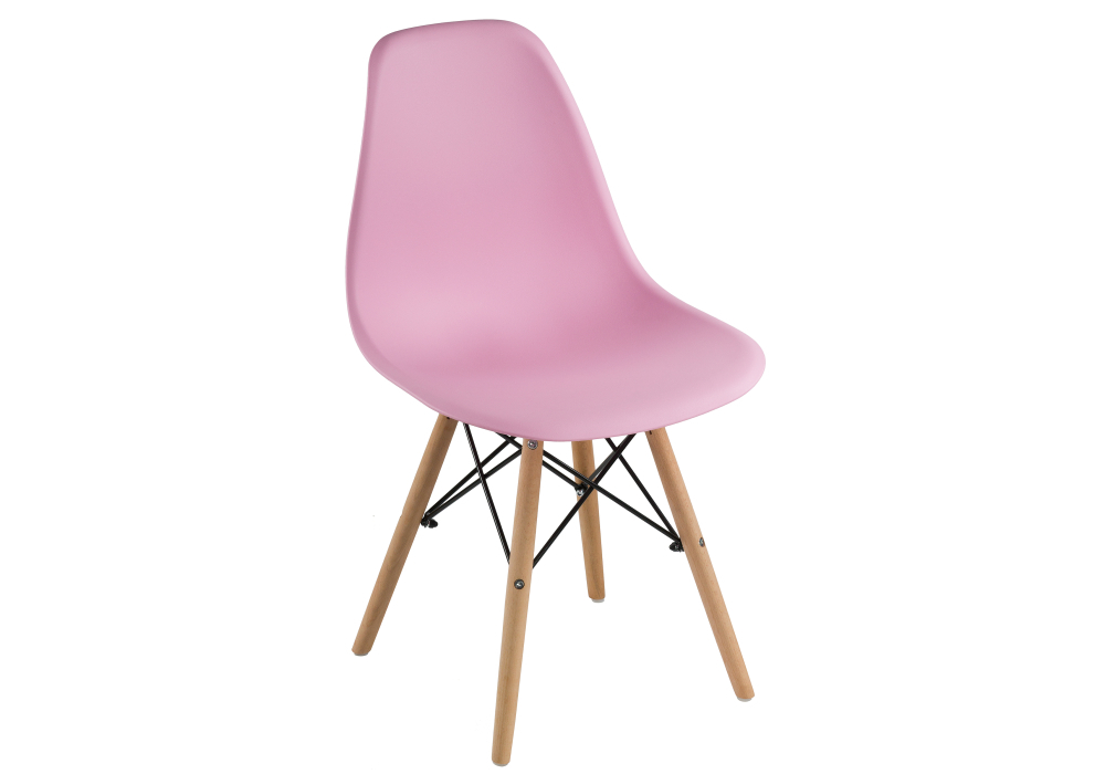 Стул Woodville Eames PC-015 light pink 11897