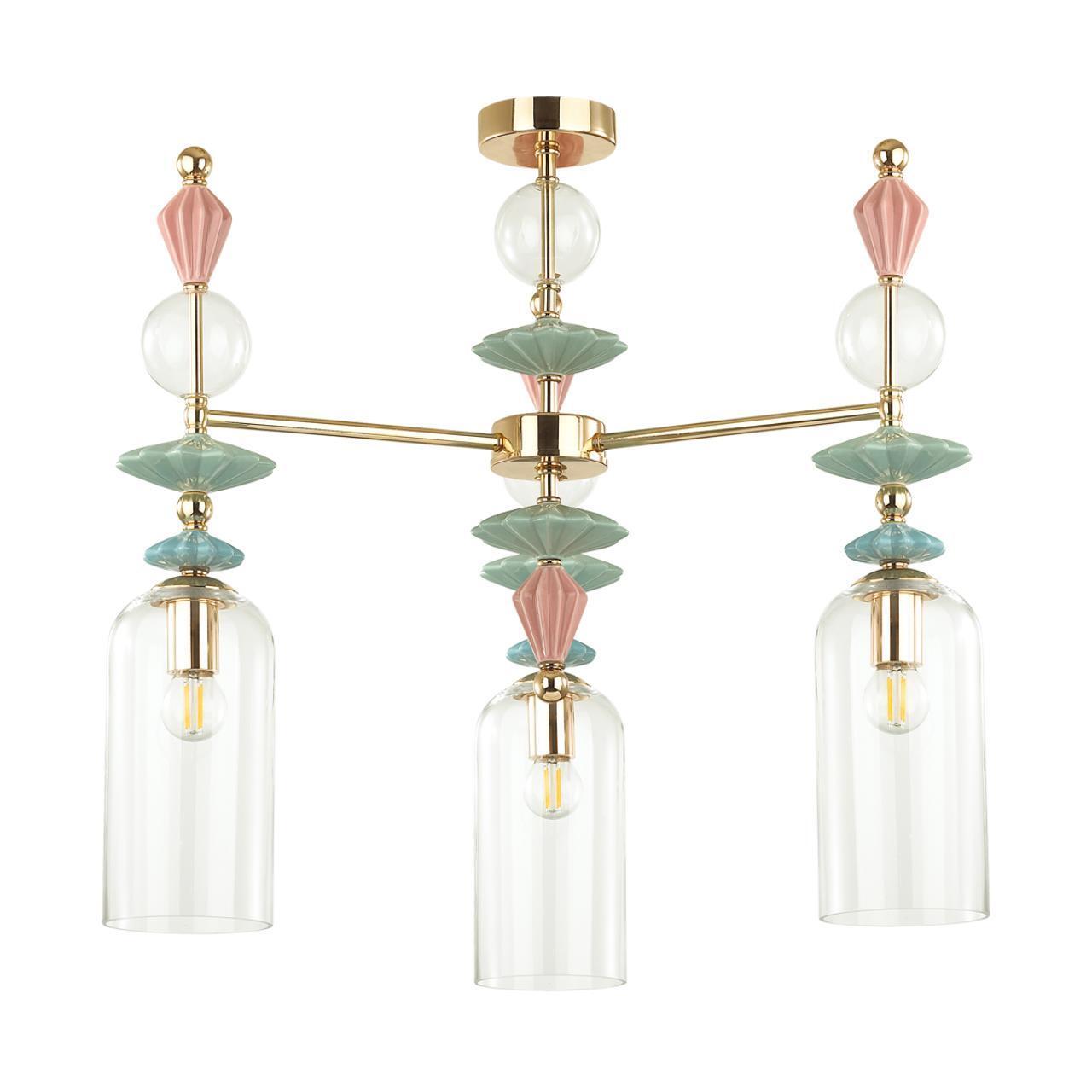 Люстра потолочная Odeon Light 4855/3C