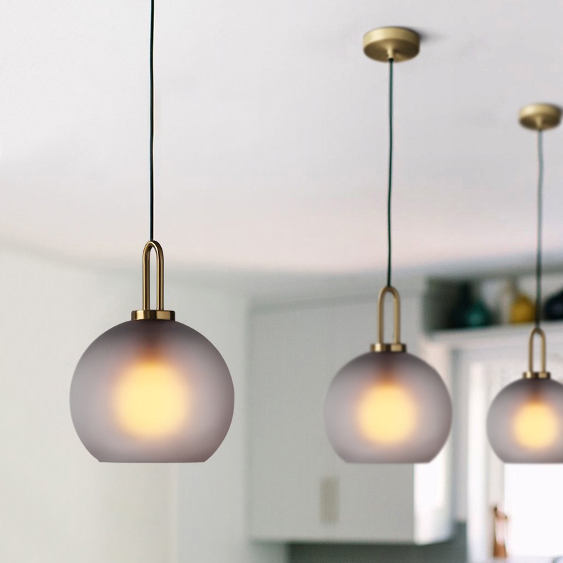 Подвесной Светильник Gauss 30 Шар Серый By Imperiumloft