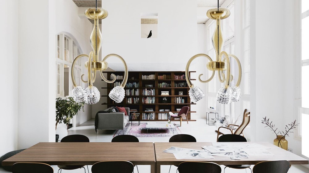 Люстра Barovier & Toso 5718/12