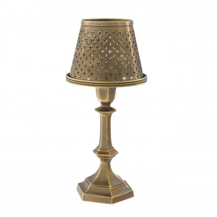 Подсвечник Eichholtz TEALIGHT HOLDER WITH SHADE MAILLON 112471