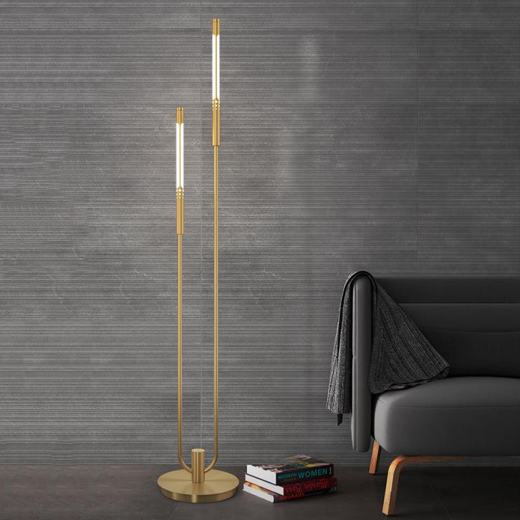 Торшер VALA FL Brass by ImperiumLoft