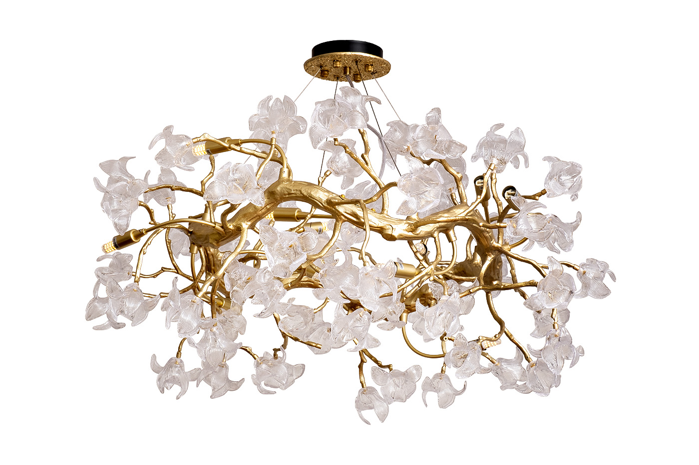 Люстра золото Garda Decor 86-60108