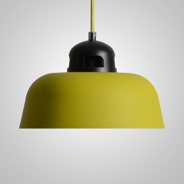 Подвесной светильник MARCA D35 Yellow by ImperiumLoft