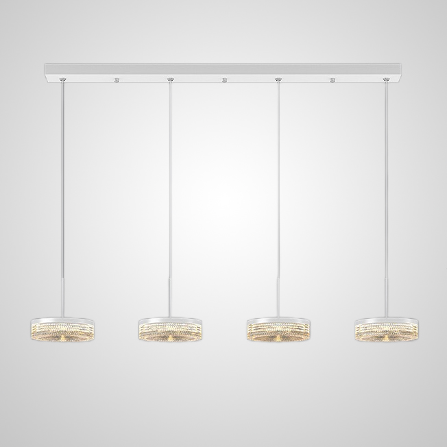 Подвесной светильник RIGO COMBO L78 White by ImperiumLoft