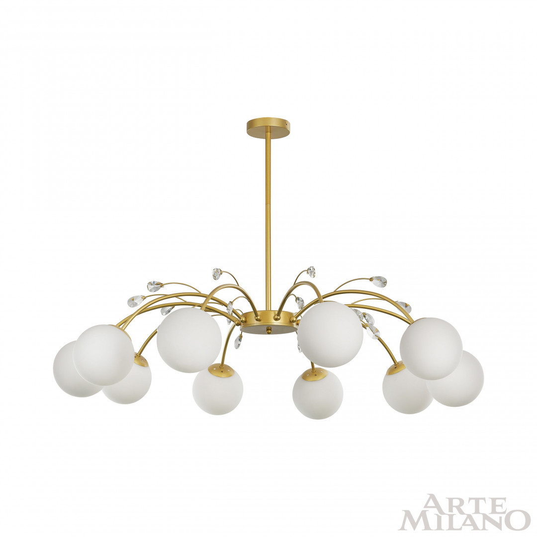 Люстра 273802/10 GD Arte Milano