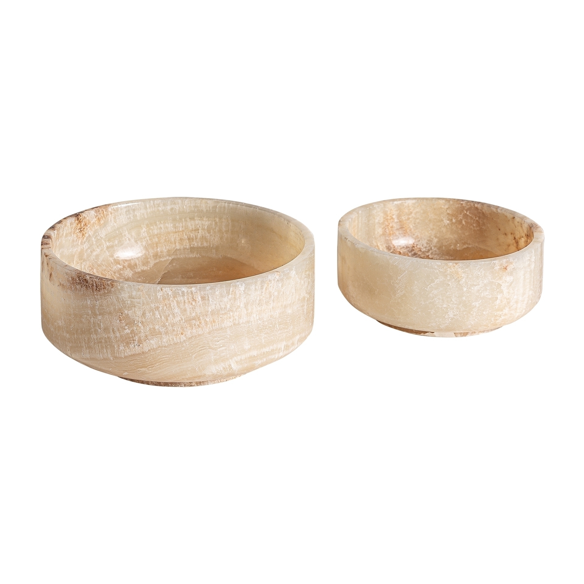 Набор из 2-х подносов 32637 из оникса Vical