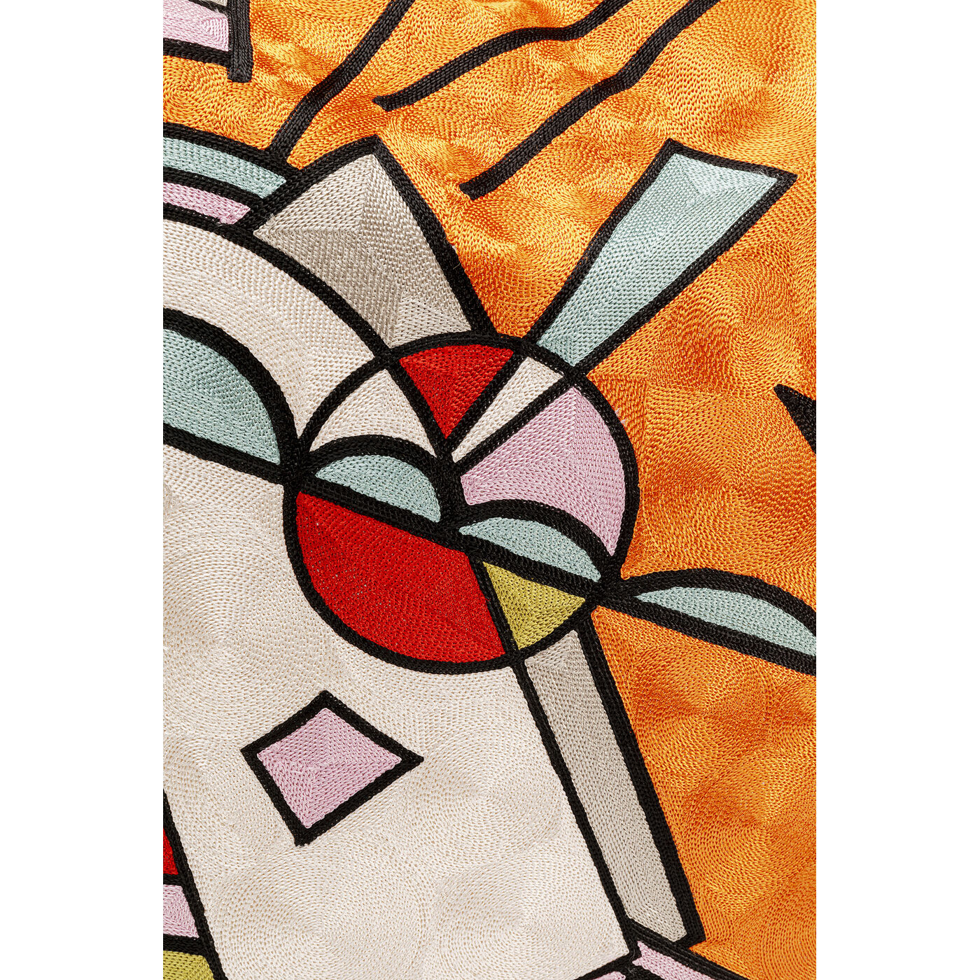 Подушка Art Line Orange 50x50cm KARE 57232