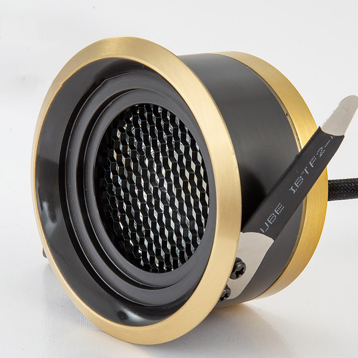 Точечный светильник BIO Brass Black 3W by ImperiumLoft