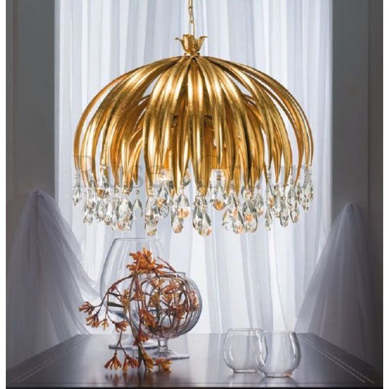 Люстра Eurolampart Ginevra 1084/6LA