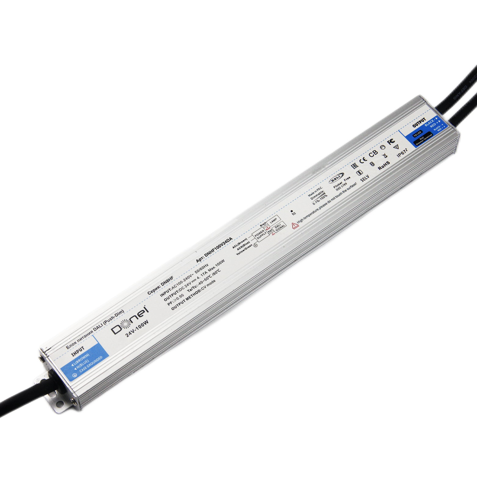 Блок питания Donolux DNHF100V24DA