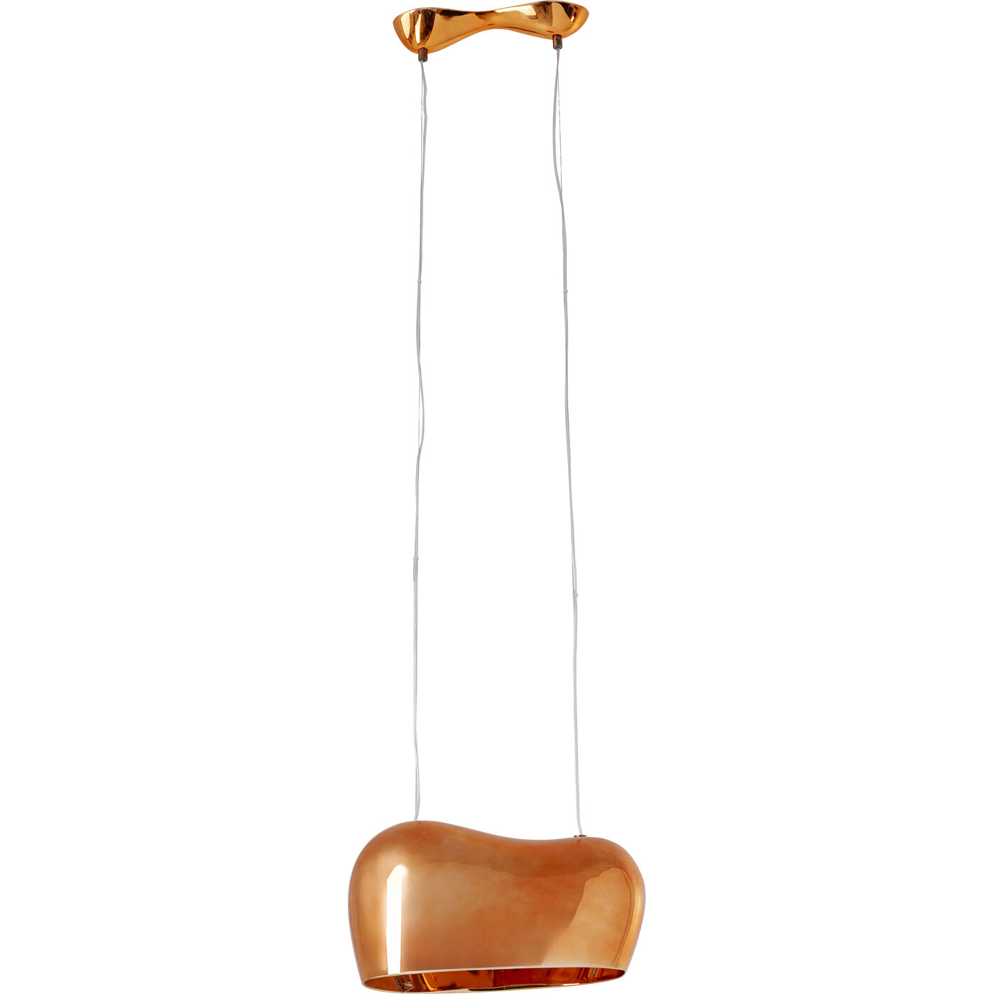 Светильник подвесной KARE x Karim Rashid Cloud Beam Double Bronce 50cm KARE 57758