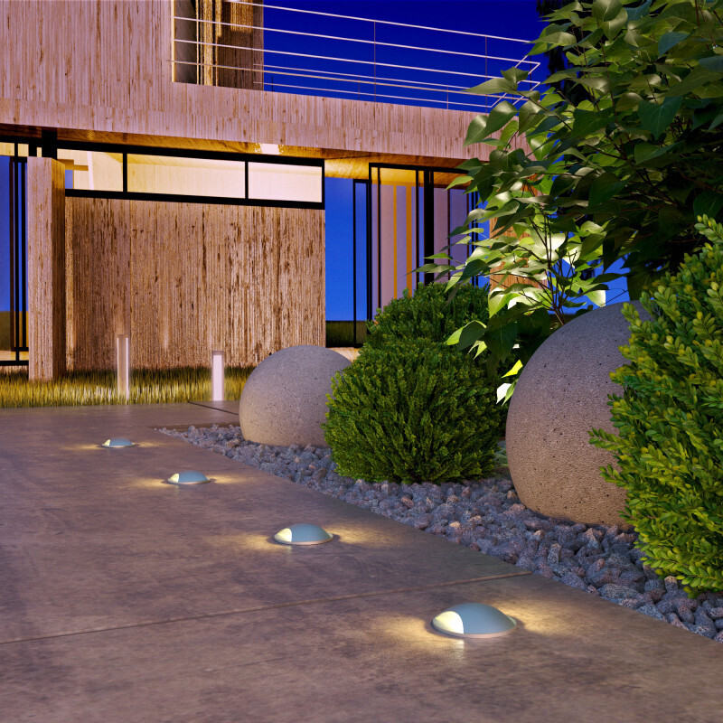 Светильник для ступеней Elektrostandard MRL LED 1105 Алюминий