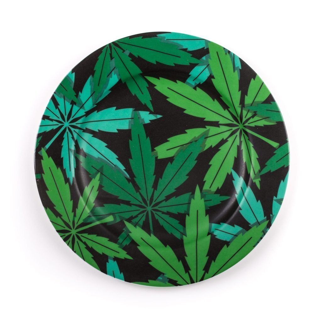 Тарелка Seletti Weed 17205