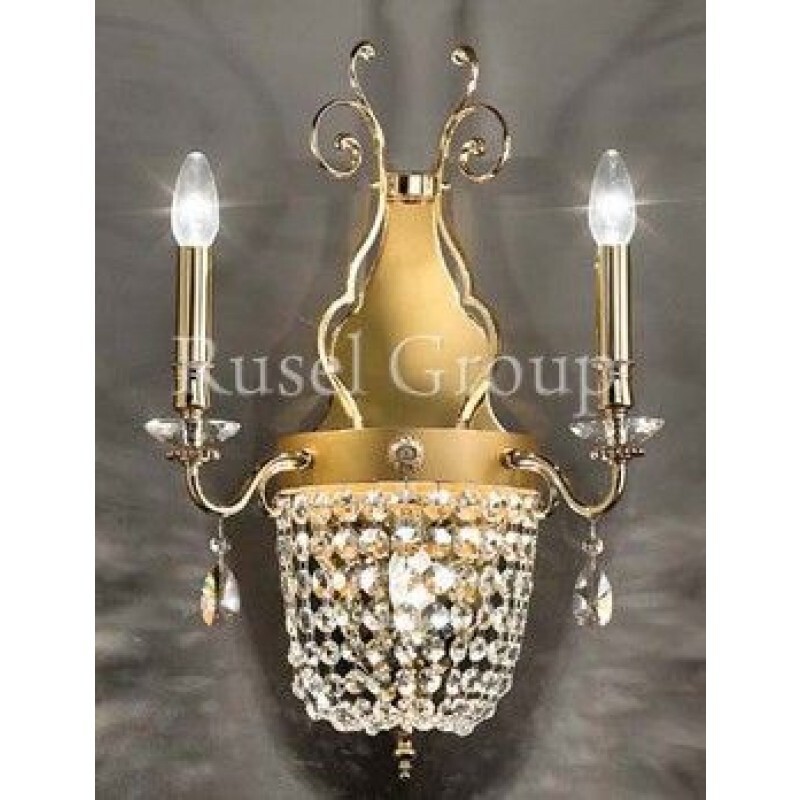 Настенный светильник Masiero ELEGANTIA A2+1 (Emme Pi Light 6000)