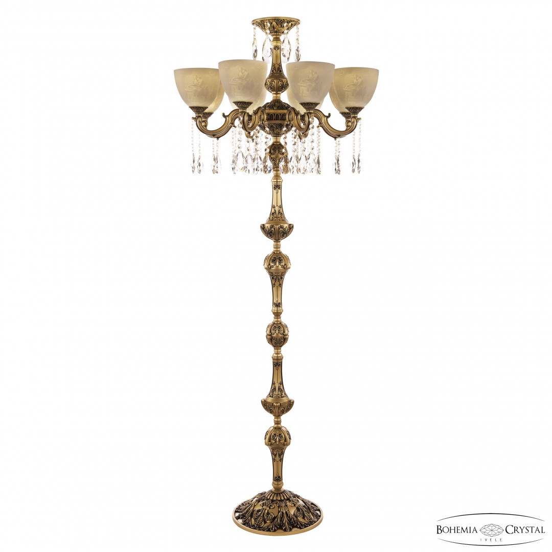 Торшер AL78101T/8/175 A AGB P1 U Pair Bohemia Ivele Crystal