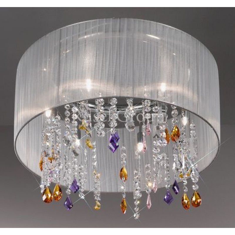 Потолочно-подвесной светильник Kolarz Paralume 0240.86.5.W.STR NEU