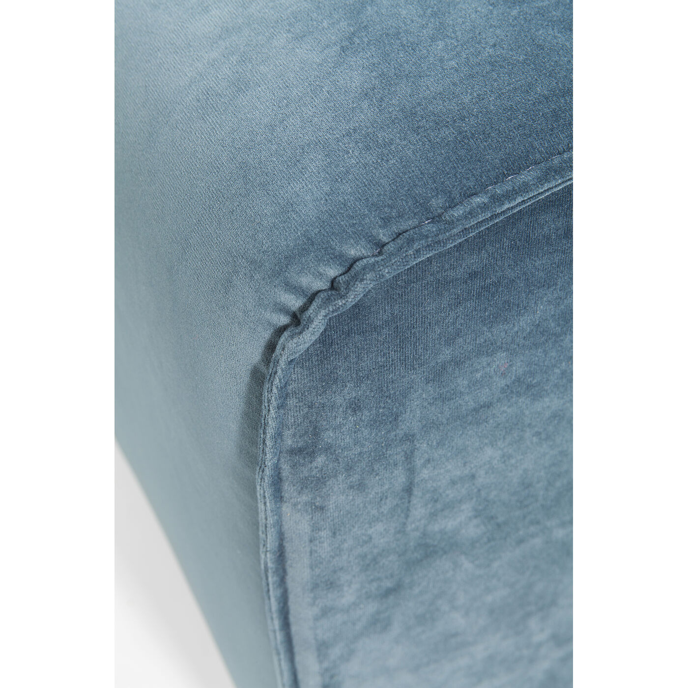 Диван угловой правосторонний Infinity Velvet Ocean Right KARE 83647