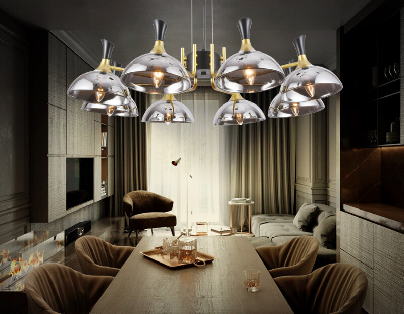 Подвесная люстра Ambrella TR9084