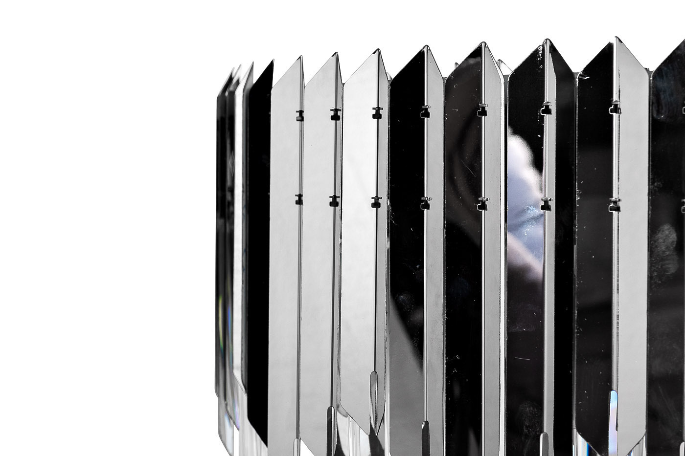 Люстра стеклянная (хром) Garda Decor 62GDW-8901-600CH